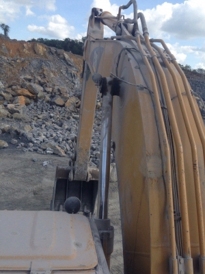 ขายรถแบคโฮ CATERPILLAR CAT320CLGNG แอร์ไฟฟ้าพร้อม สนใจโทร 081-970-1072