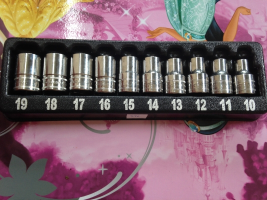 snap on ลูกบลีอค 1/2  metric  made in USA