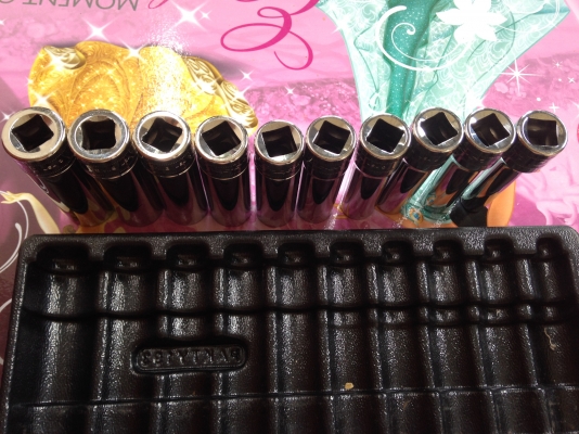 snap on ลูกบลีอคยาว 1/2 metric made in USA snap on ลูกบลีอคยาว 1/2 metric made in USA