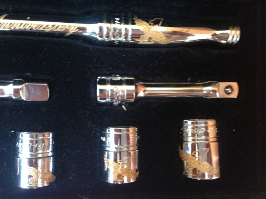 snap on 70th limited edition made in usa บล๊อค