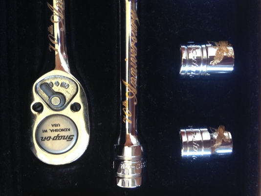 snap on 70th limited edition made in usa บล๊อค