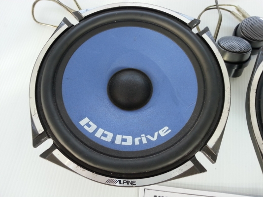ชุดลำโพงแยกชิ้น Alpine DDC-1758 พร้อมทวิสเตอร์ จากญี่ปุ่น ชุดลำโพงแยกชิ้น Alpine DDC-1758 พร้อมทวิสเตอร์ จากญี่ปุ่น