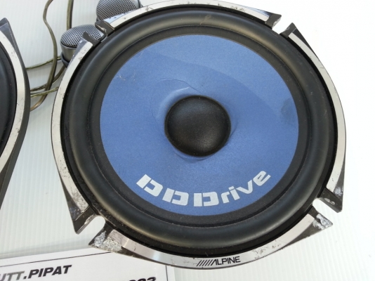 ชุดลำโพงแยกชิ้น Alpine DDC-1758 พร้อมทวิสเตอร์ จากญี่ปุ่น ชุดลำโพงแยกชิ้น Alpine DDC-1758 พร้อมทวิสเตอร์ จากญี่ปุ่น