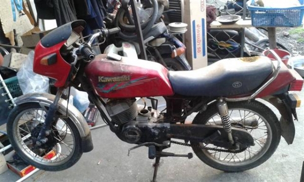 ขาย Kawasaki GTO เดิมๆแห้งๆสภาพดีราคา 3500 บาทครับ