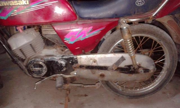 ขาย Kawasaki GTO เดิมๆแห้งๆสภาพดีราคา 3500 บาทครับ