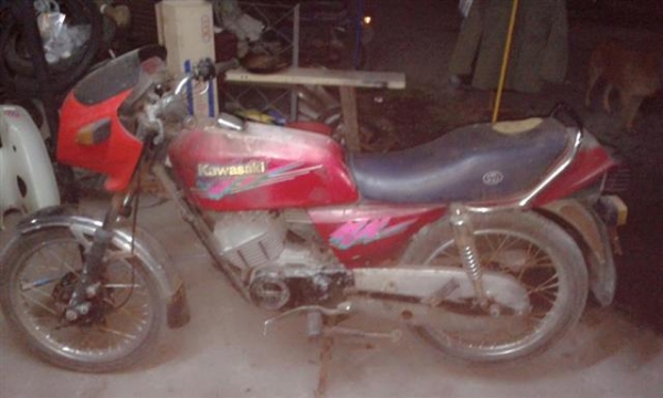 ขาย Kawasaki GTO เดิมๆแห้งๆสภาพดีราคา 3500 บาทครับ