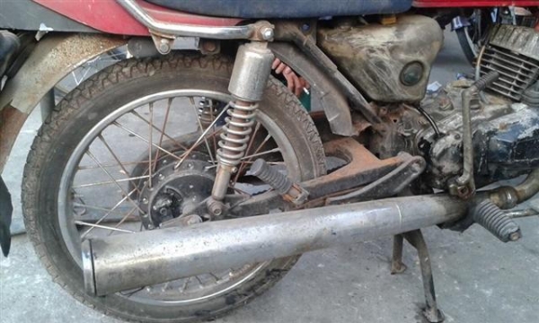 ขาย Kawasaki GTO เดิมๆแห้งๆสภาพดีราคา 3500 บาทครับ