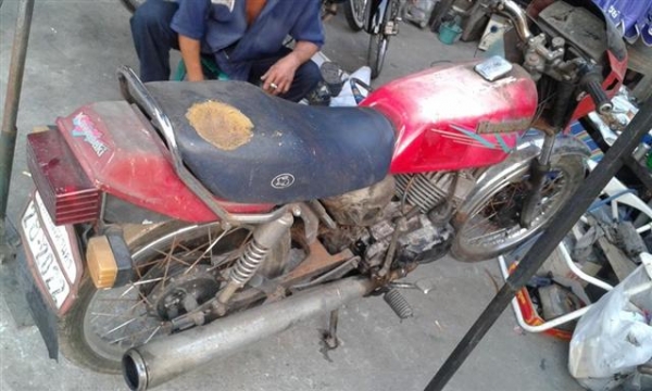 ขาย Kawasaki GTO เดิมๆแห้งๆสภาพดีราคา 3500 บาทครับ