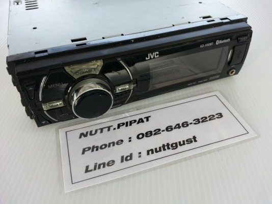 วิทยุ 1Din JVC KD-X50BT จากญี่ปุ่น