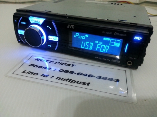 วิทยุ 1Din JVC KD-X50BT จากญี่ปุ่น วิทยุ 1Din JVC KD-X50BT จากญี่ปุ่น