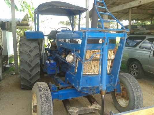 ขายรถไถฟอร์ด 6610