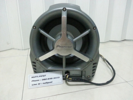 Subwoofer Pioneer TS-WX55A แอมป์ในตัว  จากญี่ปุ่น