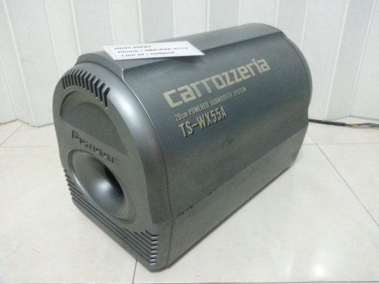 Subwoofer Pioneer TS-WX55A แอมป์ในตัว  จากญี่ปุ่น