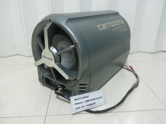 Subwoofer Pioneer TS-WX55A แอมป์ในตัว  จากญี่ปุ่น