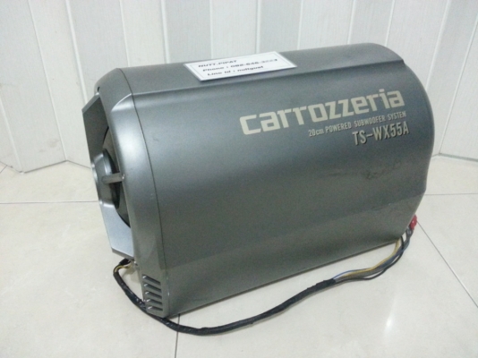 Subwoofer Pioneer TS-WX55A แอมป์ในตัว  จากญี่ปุ่น