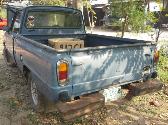 ((ลดสุดๆ38000-ราคาสุดท้ายก่อน31/3/58นี้ มาเอาไปเลย))มาสด้า1000รุ่นแรก ปี22 (ดูรถที่บางกะปิ กทม.คร้าบ) รถบางๆเดิมๆเปลียนเครื่องa15 5เกียร์ สภาพเกือบ100\%แรงๆ เครื่องแจ้งลงเล่มเเล้ว เครื่องไม่เคยดมแก๊ส แอร์หนาว ไฟท้ายเล็ก ฝาท้ายเล็กเดิมๆ กันชนหน้าเล็ก คัสซี- ((ลดสุดๆ38000-ราคาสุดท้ายก่อน31/3/58นี้ มาเอาไปเลย))มาสด้า1000รุ่นแรก ปี22 (ดูรถที่บางกะปิ กทม.คร้าบ) รถบางๆเดิมๆเปลียนเครื่องa15 5เกียร์ สภาพเกือบ100\%แรงๆ เครื่องแจ้งลงเล่มเเล้ว เครื่องไม่เคยดมแก๊ส แอร์หนาว ไฟท้ายเล็ก ฝาท้ายเล็กเดิมๆ กันชนหน้าเล็ก คัสซี-