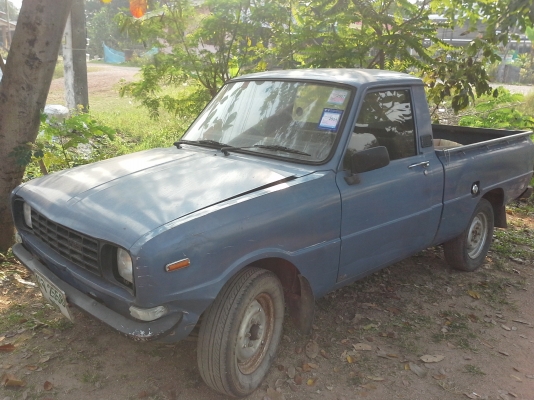 ((ลดสุดๆ38000-ราคาสุดท้ายก่อน31/3/58นี้ มาเอาไปเลย))มาสด้า1000รุ่นแรก ปี22 (ดูรถที่บางกะปิ กทม.คร้าบ) รถบางๆเดิมๆเปลียนเครื่องa15 5เกียร์ สภาพเกือบ100\%แรงๆ เครื่องแจ้งลงเล่มเเล้ว เครื่องไม่เคยดมแก๊ส แอร์หนาว ไฟท้ายเล็ก ฝาท้ายเล็กเดิมๆ กันชนหน้าเล็ก คัสซี-