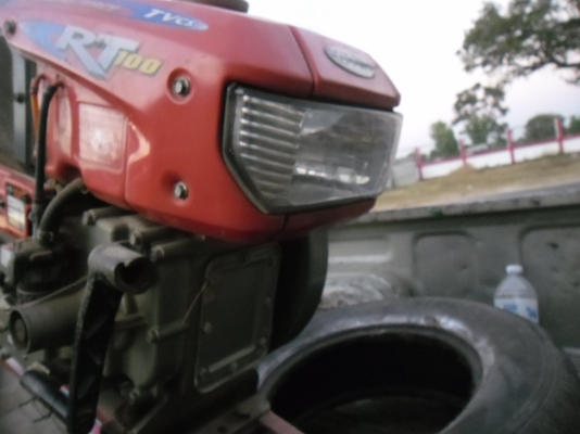 ลิงลม3เกียร์ + คูโบต้า RT 100(10 แรง )สวย เดิมๆ เครื่องไม่เคยเปิด