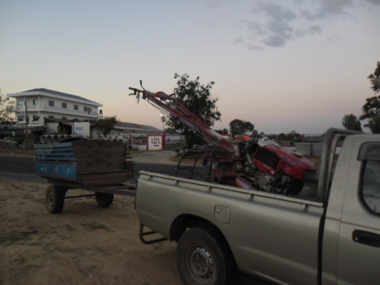 ลิงลม3เกียร์ + คูโบต้า RT 100(10 แรง )สวย เดิมๆ เครื่องไม่เคยเปิด