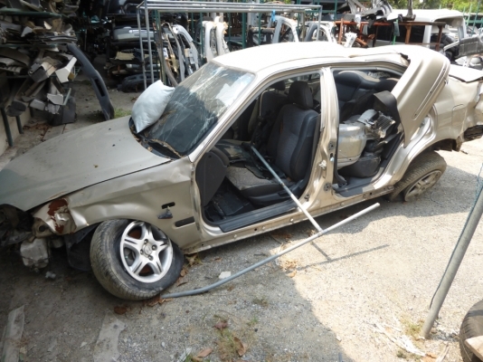 ฝากขาย เล่มทะเบียน ฮอนด้า CIVIC bigeyeพร้อมชุดโอน