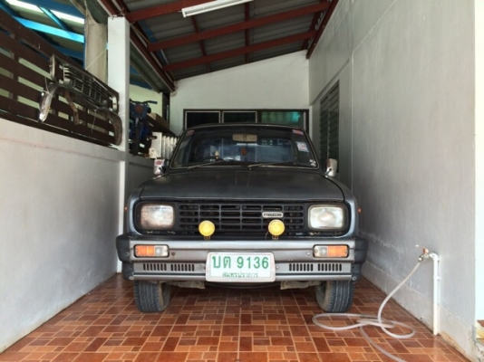 Mazda1300 แอร์เย็น สีเดิมบางๆ เครื่องดี พร้อมใช้