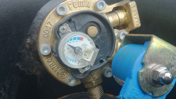 ถังโดนัท 52ลิตร พร้อมวาล์ว