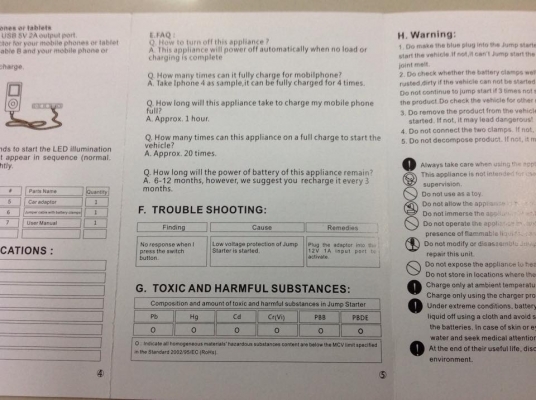 ขาย อุปกรณ์พ่วงสตาดรถยนต์