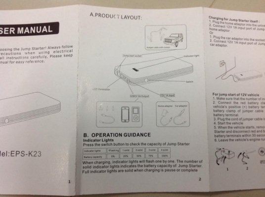 ขาย อุปกรณ์พ่วงสตาดรถยนต์