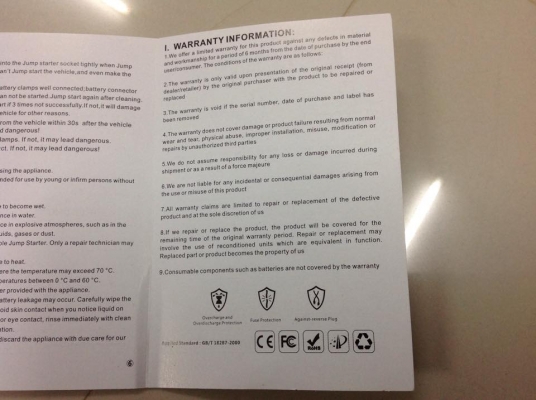 ขาย อุปกรณ์พ่วงสตาดรถยนต์