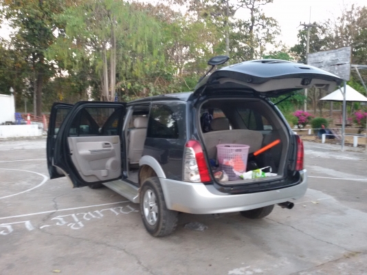 mu-7 3.0 Ddi i-TEQ รถครอบครัว 7ที่นั้ง เอาไปใช้หล่อๆ เทห์ๆ คุ้มแสนคุ้ม ถูกมากๆ 325000