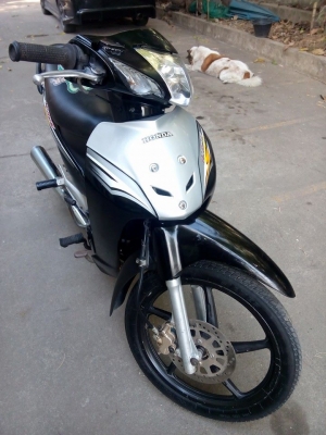 ขายถูกๆ wave100s ปี2548 รถบ้านราคาประหยัด เล่มเอกสารครบ