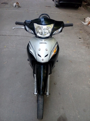 ขายถูกๆ wave100s ปี2548 รถบ้านราคาประหยัด เล่มเอกสารครบ