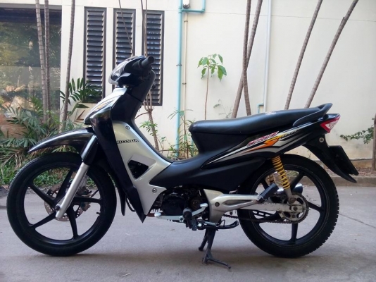 ขายถูกๆ wave100s ปี2548 รถบ้านราคาประหยัด เล่มเอกสารครบ