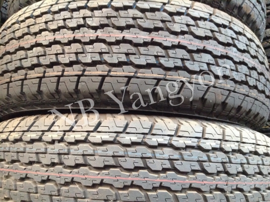 ยางใหม่ bridgestone dueler 255-70-15