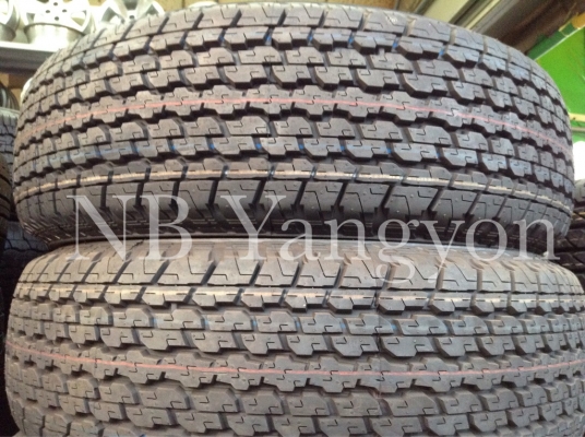 ยางใหม่ bridgestone dueler 255-70-15