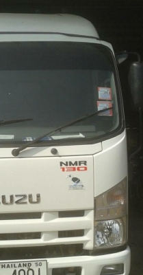 หกล้อ อีซูซุ NMR130แรง สภาพสวยเดิมๆใช้งานน้อย วิ่งแค่ 57,&times;&times;&times;km ทะเบียนพร้อม