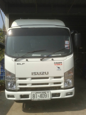 หกล้อ อีซูซุ NMR130แรง สภาพสวยเดิมๆใช้งานน้อย วิ่งแค่ 57,&times;&times;&times;km ทะเบียนพร้อม