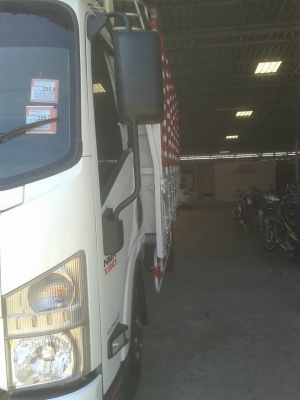 หกล้อ อีซูซุ NMR130แรง สภาพสวยเดิมๆใช้งานน้อย วิ่งแค่ 57,&times;&times;&times;km ทะเบียนพร้อม