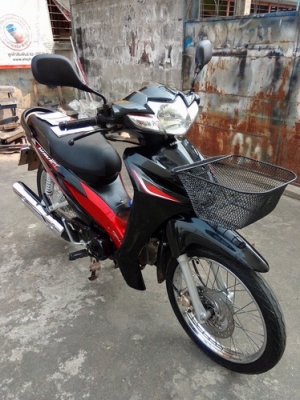 Honda Wave110i รถปลายปี56 สวยๆประหยัดน้ำมัน ถูกๆครับ