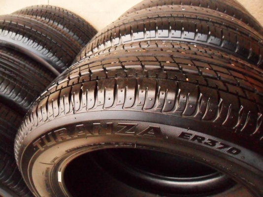 ยางบริดสโตน ขอบ15=2 ชุด Bridgestone Turanza-ER370ดอกหนามาก90\% ยางบริดสโตน ขอบ15=2 ชุด Bridgestone Turanza-ER370ดอกหนามาก90\%