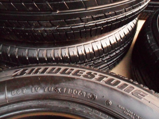 ยางบริดสโตน ขอบ15=2 ชุด Bridgestone Turanza-ER370ดอกหนามาก90\% ยางบริดสโตน ขอบ15=2 ชุด Bridgestone Turanza-ER370ดอกหนามาก90\%