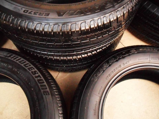 ยางบริดสโตน ขอบ15=2 ชุด Bridgestone Turanza-ER370ดอกหนามาก90\% ยางบริดสโตน ขอบ15=2 ชุด Bridgestone Turanza-ER370ดอกหนามาก90\%