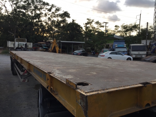 หางพื้นเรียบ2คานยาว12ม. ปี48 หางสวยพร้อมใช้ ไม่เคยหล่น