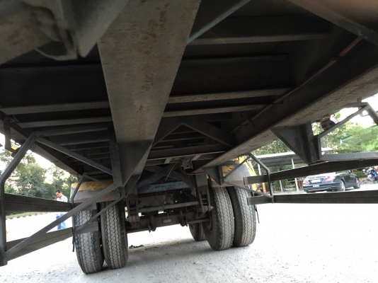 หางพื้นเรียบ2คานยาว12ม. ปี48 หางสวยพร้อมใช้ ไม่เคยหล่น