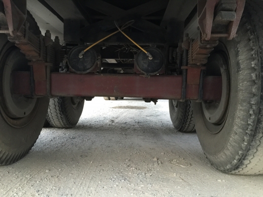 หางพื้นเรียบ2คานยาว12ม. ปี48 หางสวยพร้อมใช้ ไม่เคยหล่น