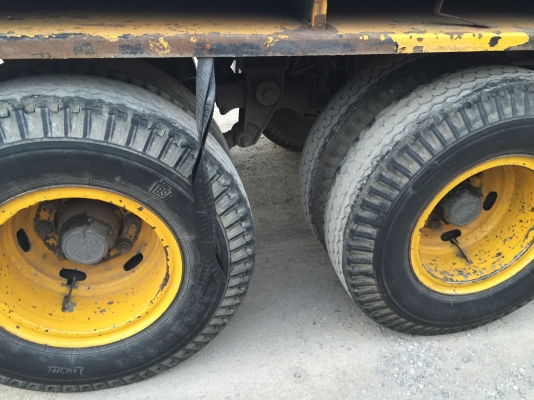 หางพื้นเรียบ2คานยาว12ม. ปี48 หางสวยพร้อมใช้ ไม่เคยหล่น