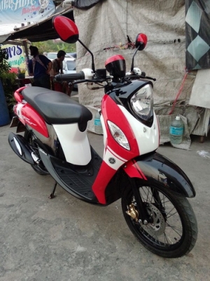 New Fino FI ลายsport รถปี56 หัวฉีดประหยัดน้ำมัน สวยๆเลยครับ