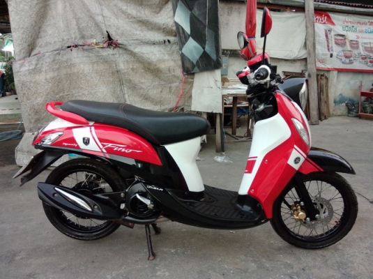 New Fino FI ลายsport รถปี56 หัวฉีดประหยัดน้ำมัน สวยๆเลยครับ