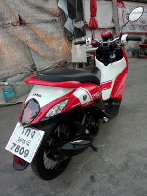 New Fino FI ลายsport รถปี56 หัวฉีดประหยัดน้ำมัน สวยๆเลยครับ