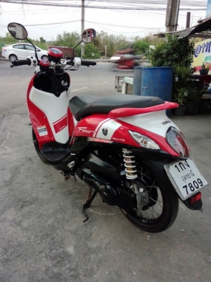 New Fino FI ลายsport รถปี56 หัวฉีดประหยัดน้ำมัน สวยๆเลยครับ